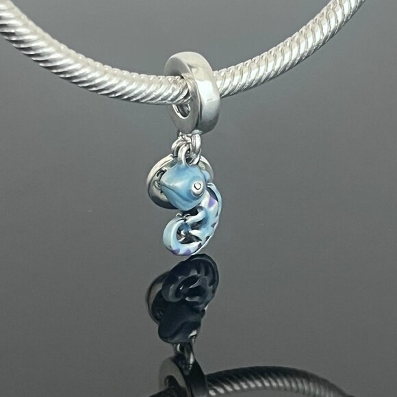 Pandora Color-changing Chameleon Dangle Charm - Picture 3 of 5